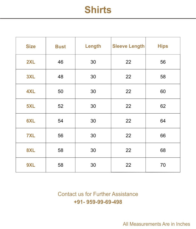 sizechart